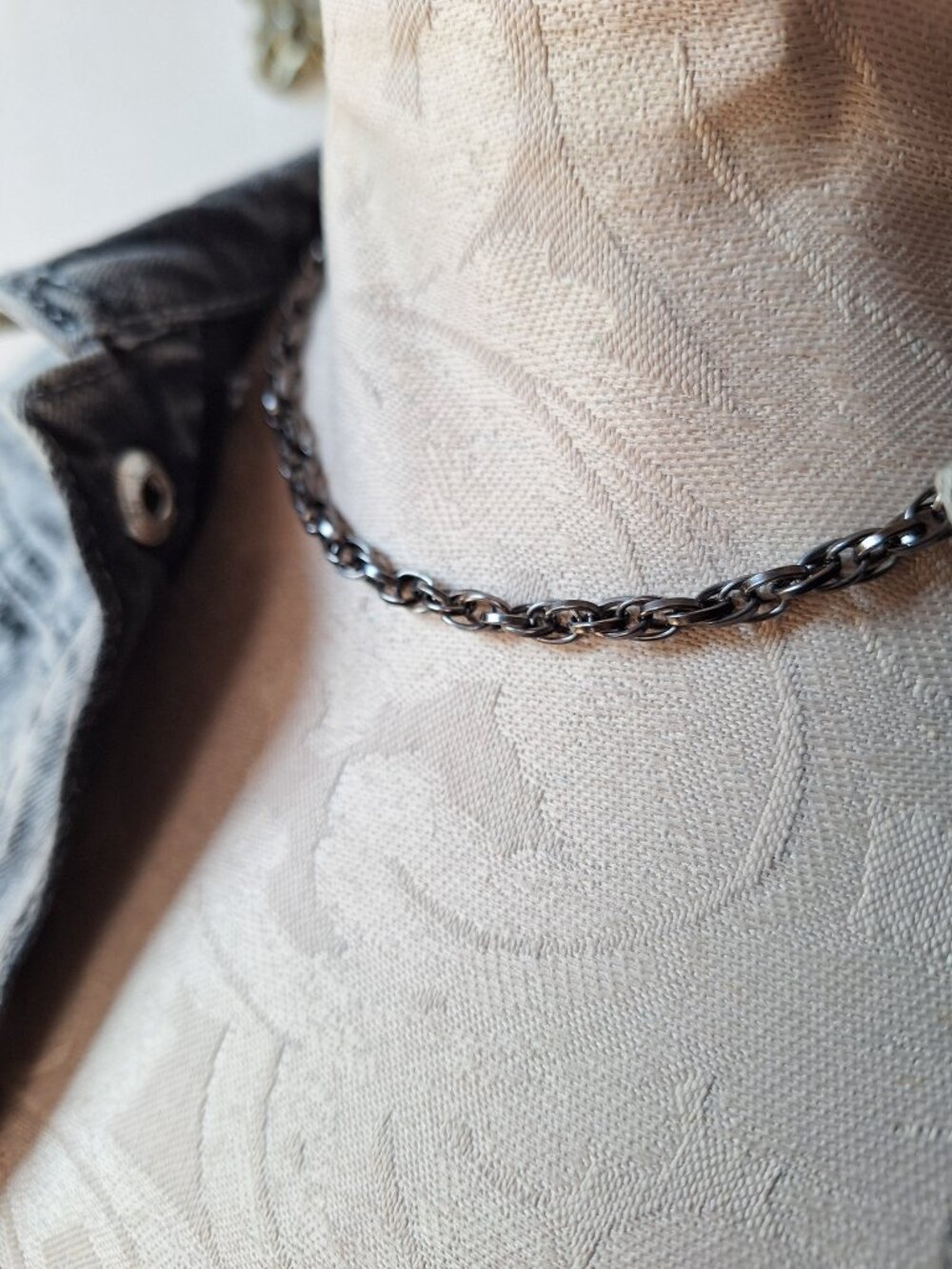 Black Chain Necklace
